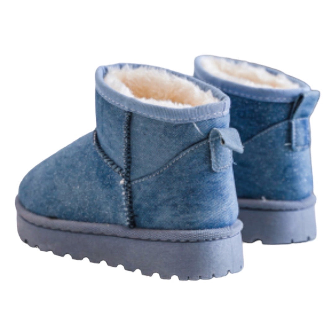 Baby Girl Denim Style Uggs (size 3-7)