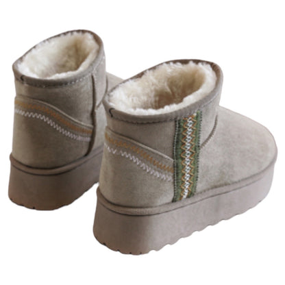 Grey Platform Aztec Ugg Boots (size 8- uk3)