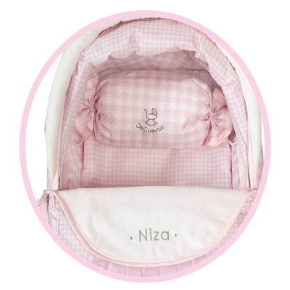 Niza Convertible 3x1 Doll's Pram XL
(Up to age 9 years recommend)