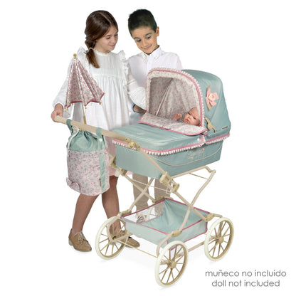 Reborn Pram Provenza (Up to age 9 years recommend)