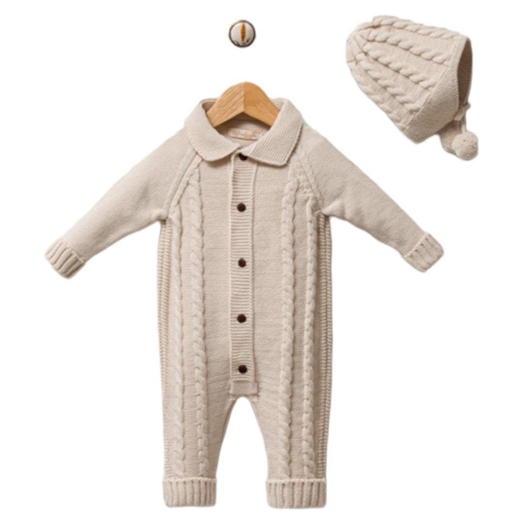 The Otis Knitted 2 Piece (beige)