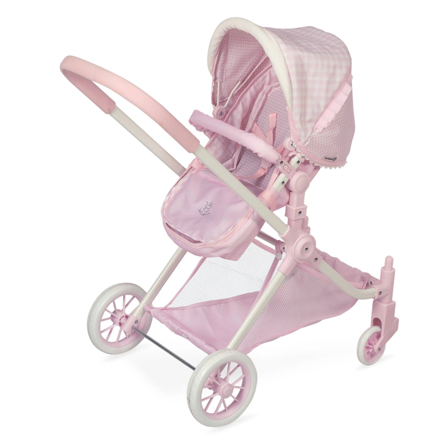 Niza Convertible 3x1 Doll's Pram XL
(Up to age 9 years recommend)