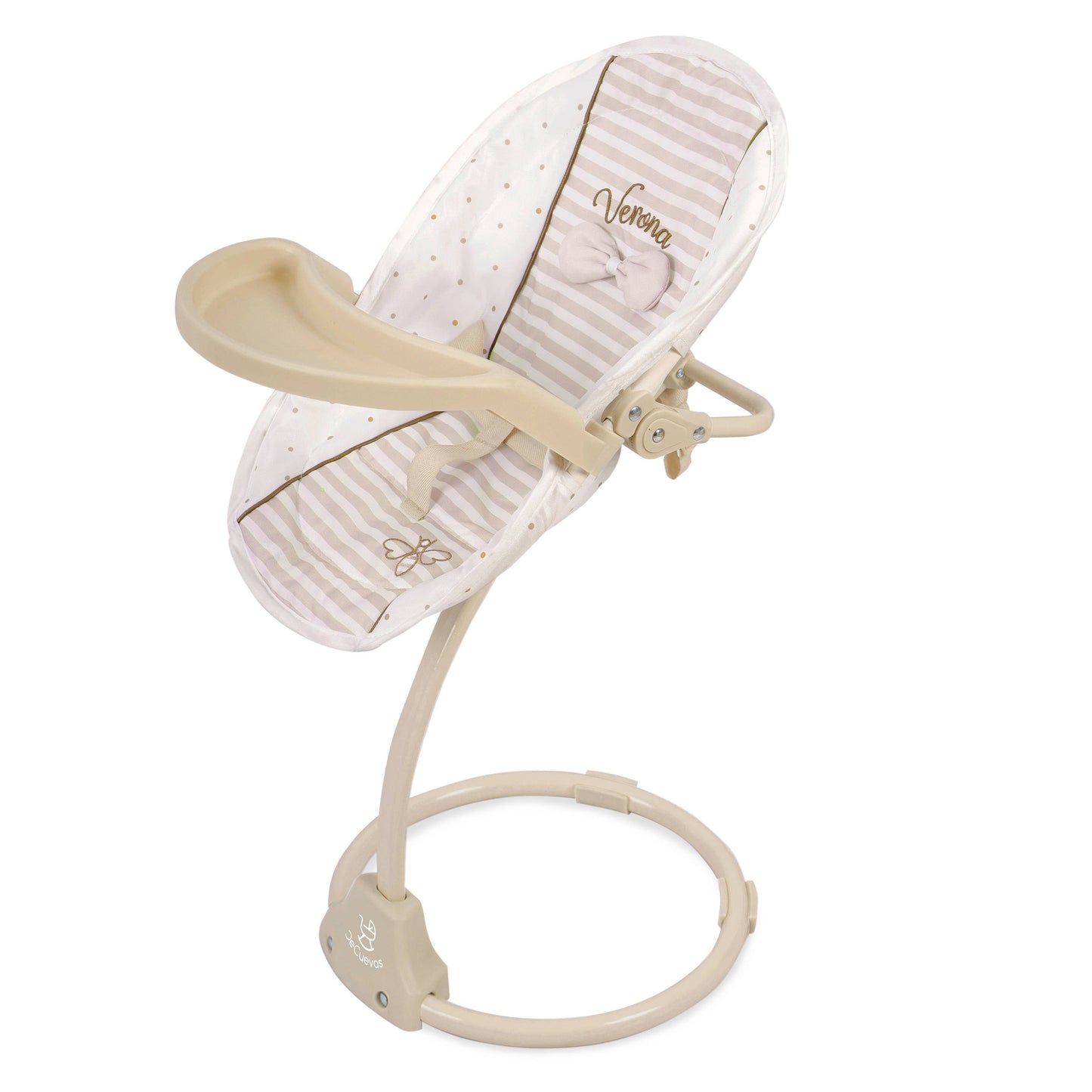 VERONA HIGHCHAIR & SWING FOR DOLLS & REBORNS