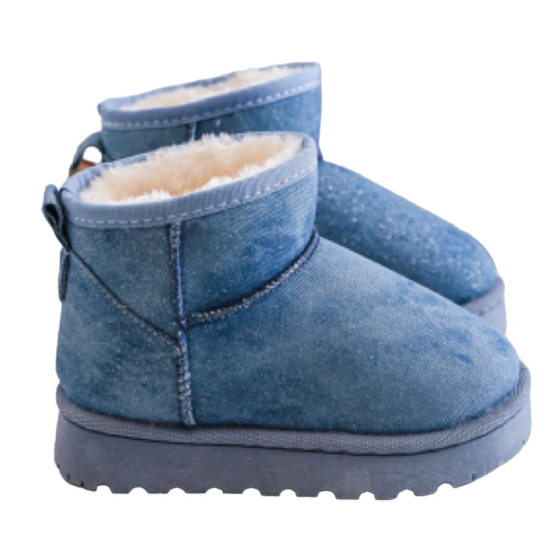 Baby Girl Denim Style Uggs (size 3-7)