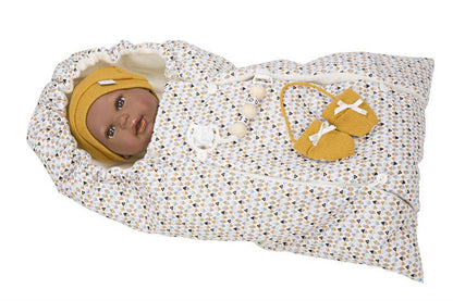 REBORN DOLL RAPHAEL WITH SLEEPING BAG