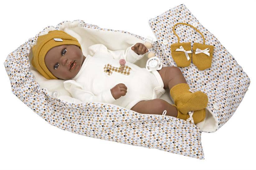 REBORN DOLL RAPHAEL WITH SLEEPING BAG