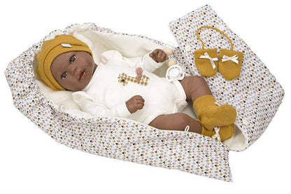 REBORN DOLL RAPHAEL WITH SLEEPING BAG