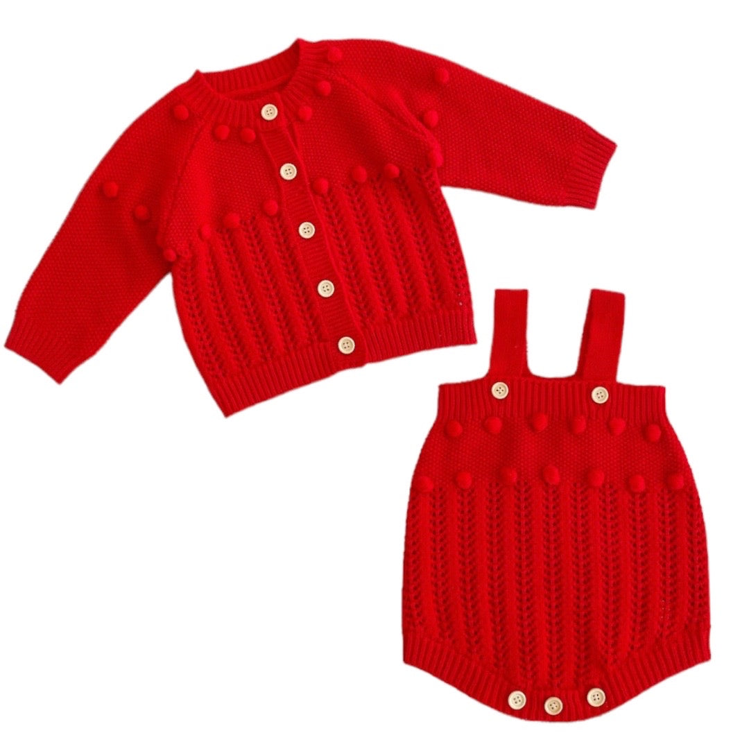 Christmas Knitted Set