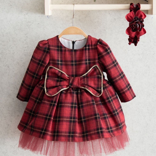 Eve Christmas Dress & Headband