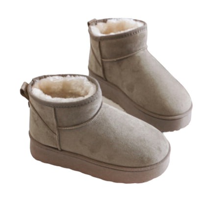 Grey Platform Ugg Boots  (size 8- uk3)