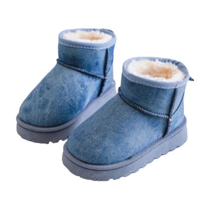 Baby Girl Denim Style Uggs (size 3-7)