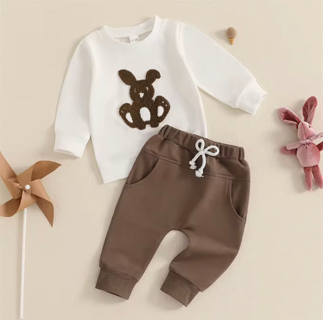 Boys Bunny Tracksuit