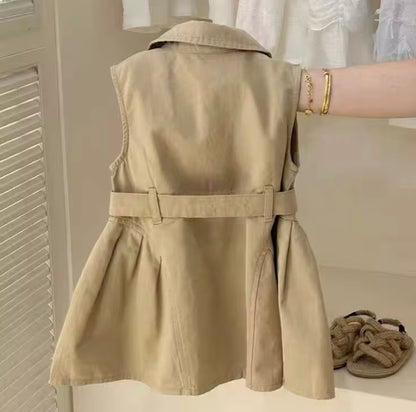 Khaki Army Dress