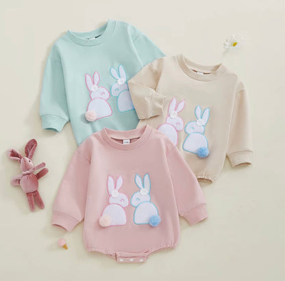 Bunny Bobble Romper