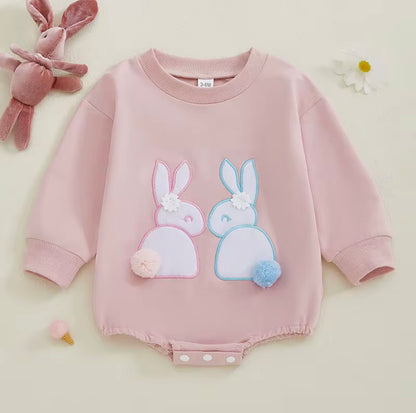 Bunny Bobble Romper