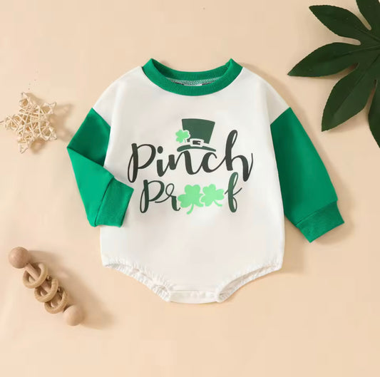 Slogan (Pinch proof) Romper