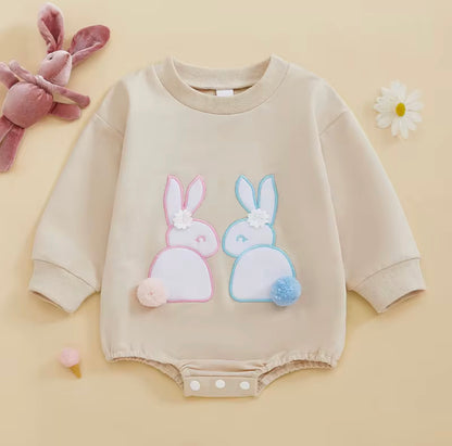 Bunny Bobble Romper