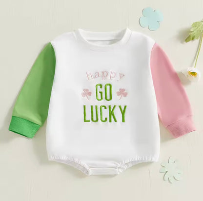 Happy Go Lucky Romper