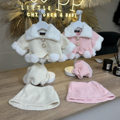 Polly Pom Pom 3 Piece Set