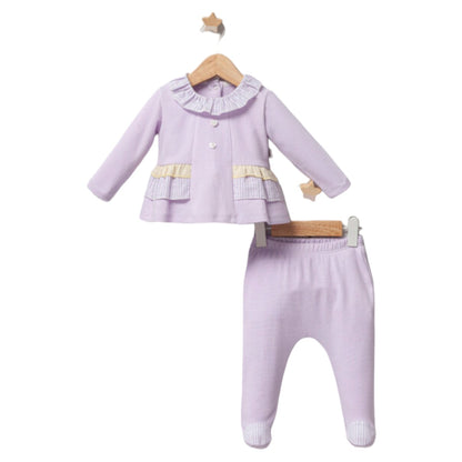 New Born 2 Piece Baby Lounge Set