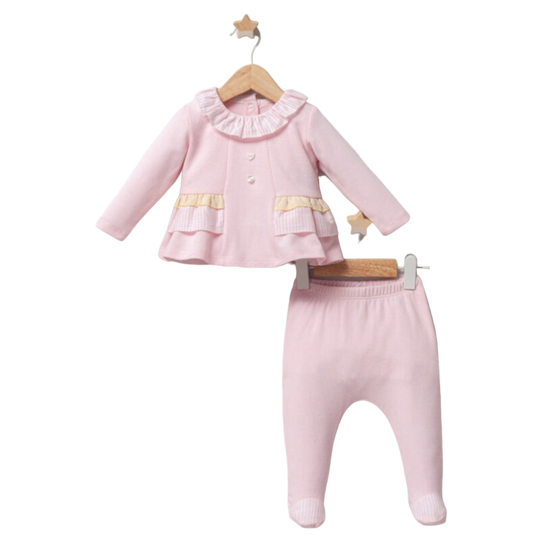 New Born 2 Piece Baby Lounge Set