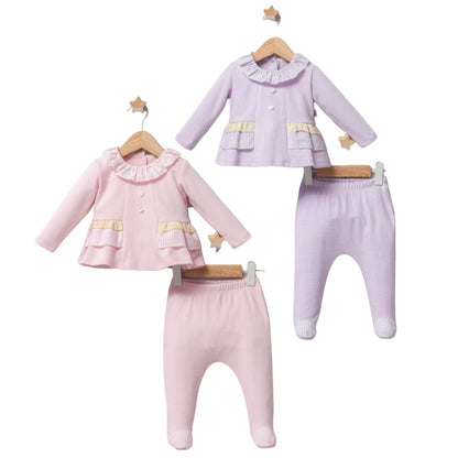 New Born 2 Piece Baby Lounge Set