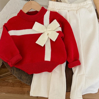 Christmas Sweater & Bottoms 2Piece Set