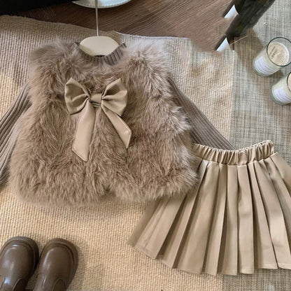 Lara 3 piece set (Beige)