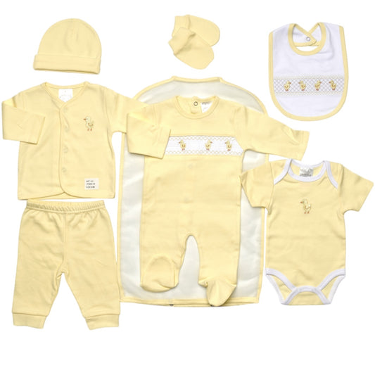 Lemon Baby Chick 7PC Set