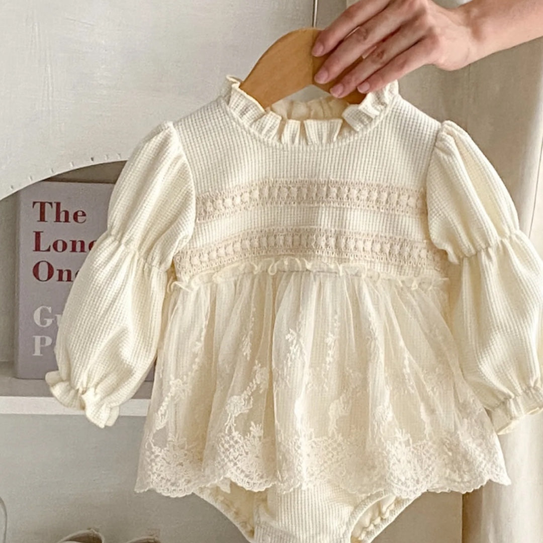 Baby Girl Romper