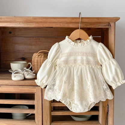 Baby Girl Romper