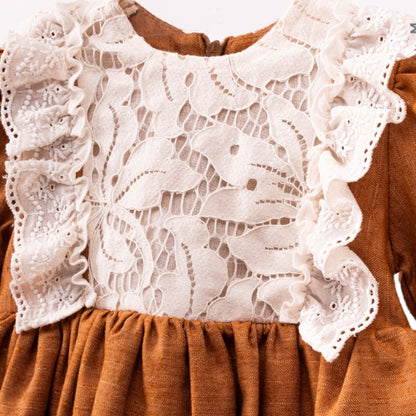 Baby Girl Lace Detail Dress