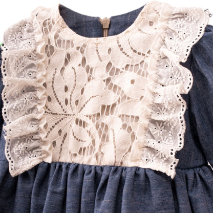 Baby Girl Lace Detail Dress