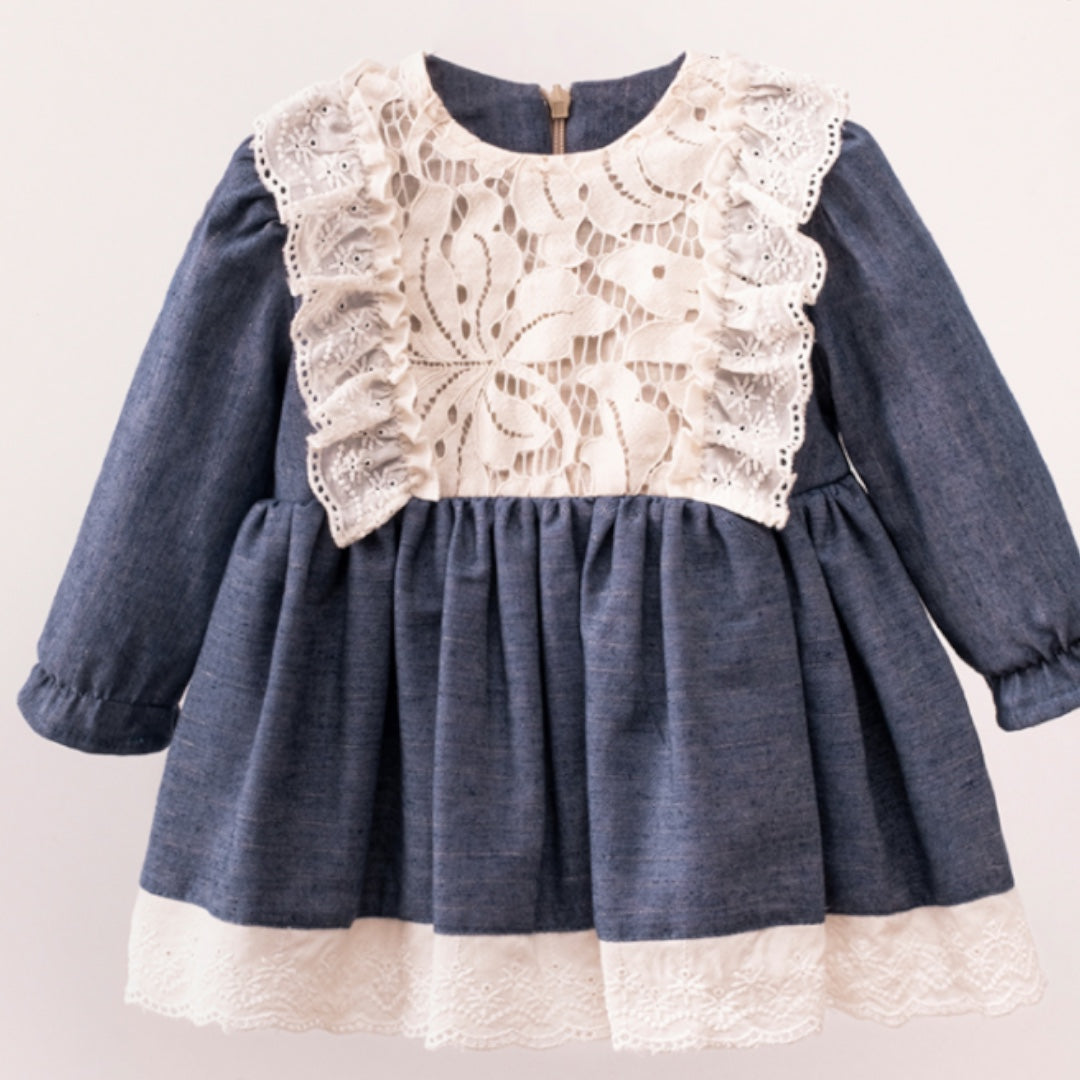 Baby Girl Lace Detail Dress