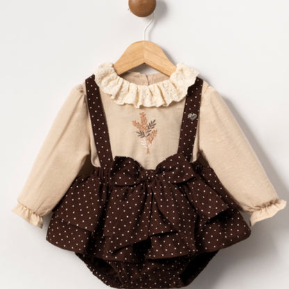 Baby Girl Romper