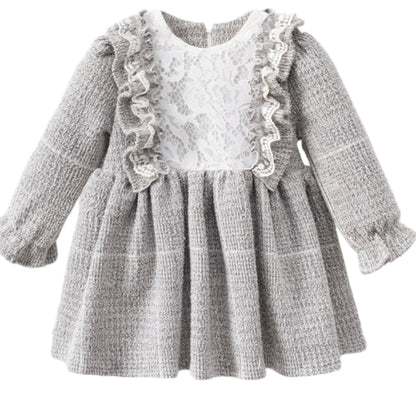 Baby Girl Check Dress