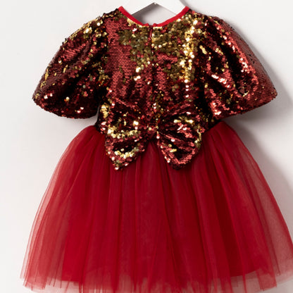 Mariah Christmas Dress