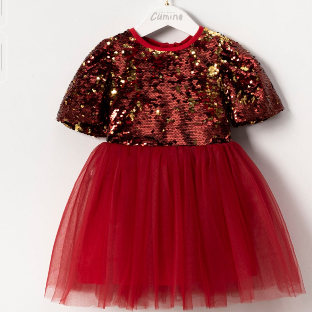 Mariah Christmas Dress