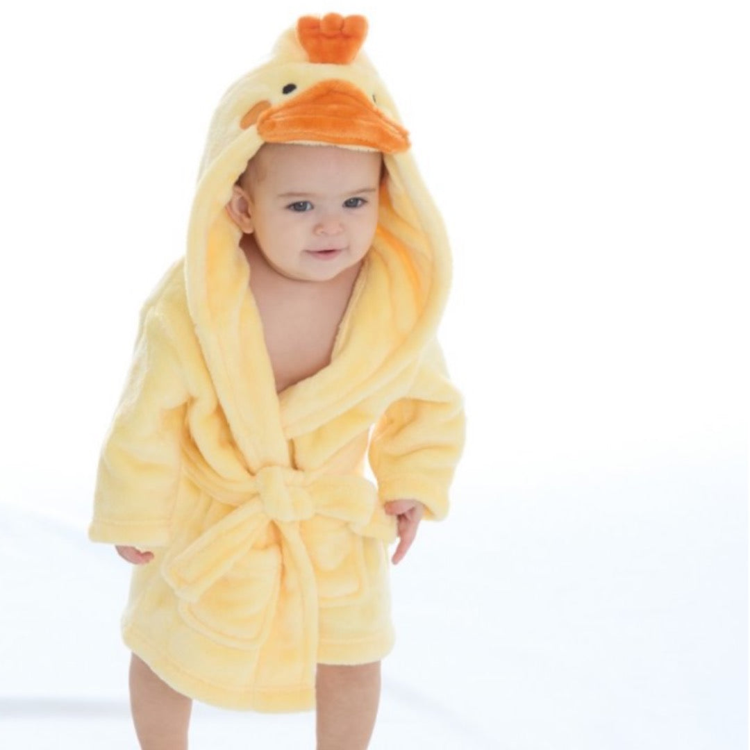 BABY NOVELTY DUCK DRESSING GOWN