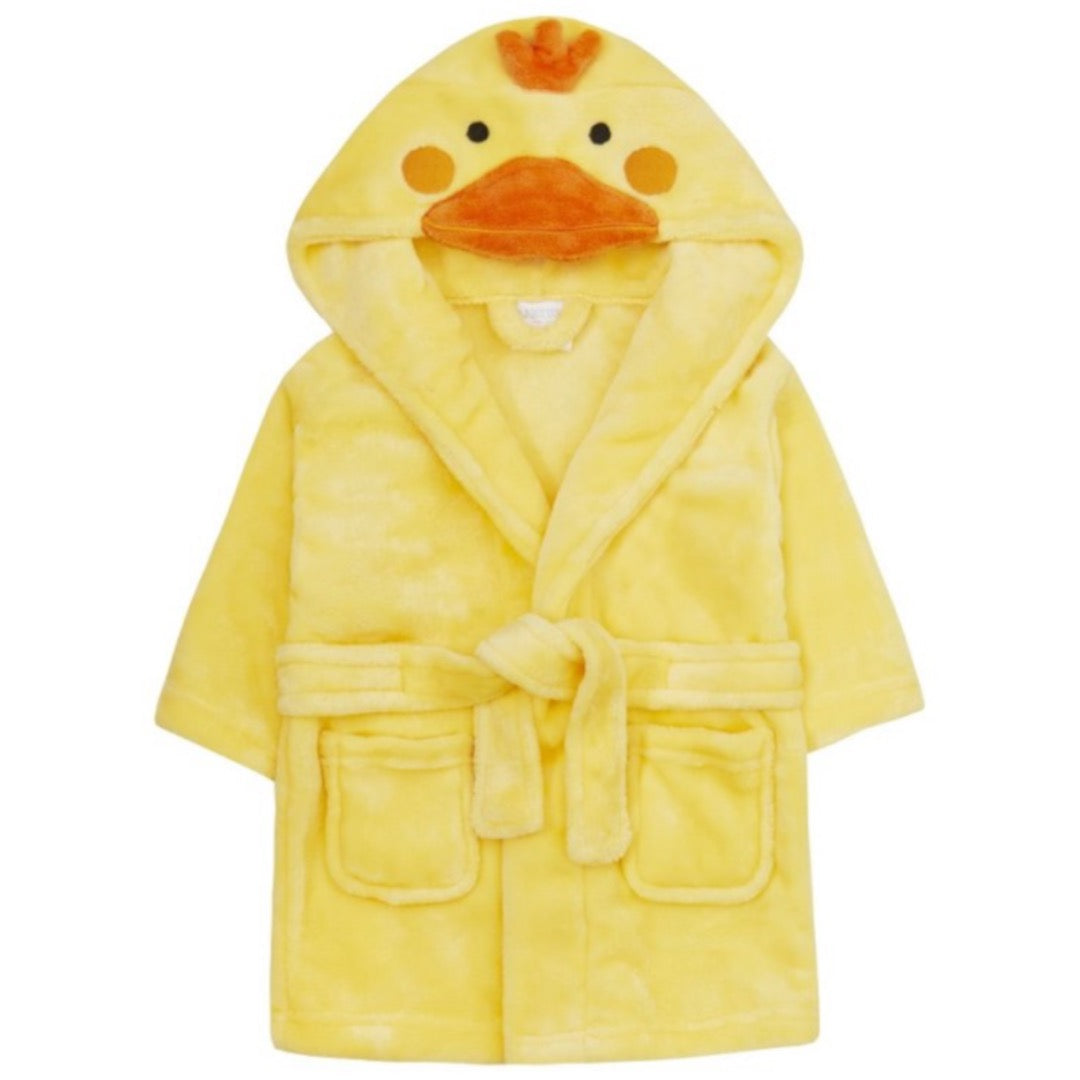 BABY NOVELTY DUCK DRESSING GOWN