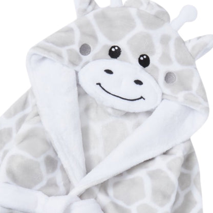 BABY NOVELTY GIRAFFE DRESSING GOWN