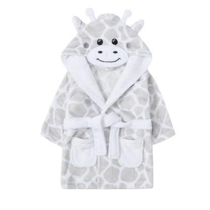 BABY NOVELTY GIRAFFE DRESSING GOWN