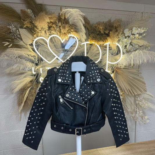 Biker Studded Jacket