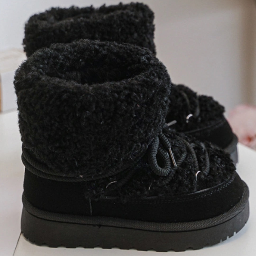 Platform Snow Boot