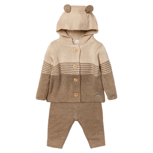 Baby Boys 2pc Hooded Set