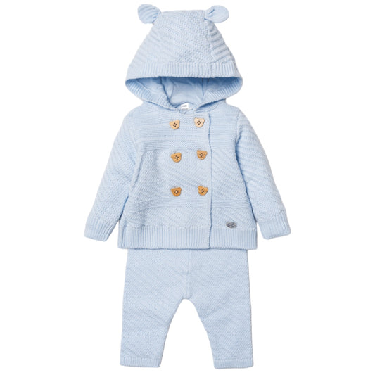 Baby Boys 2pc Hooded Set