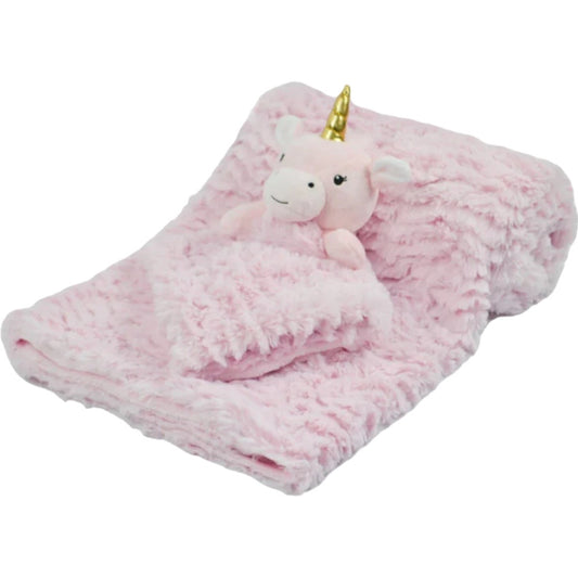 Unicorn comforter & Blanket