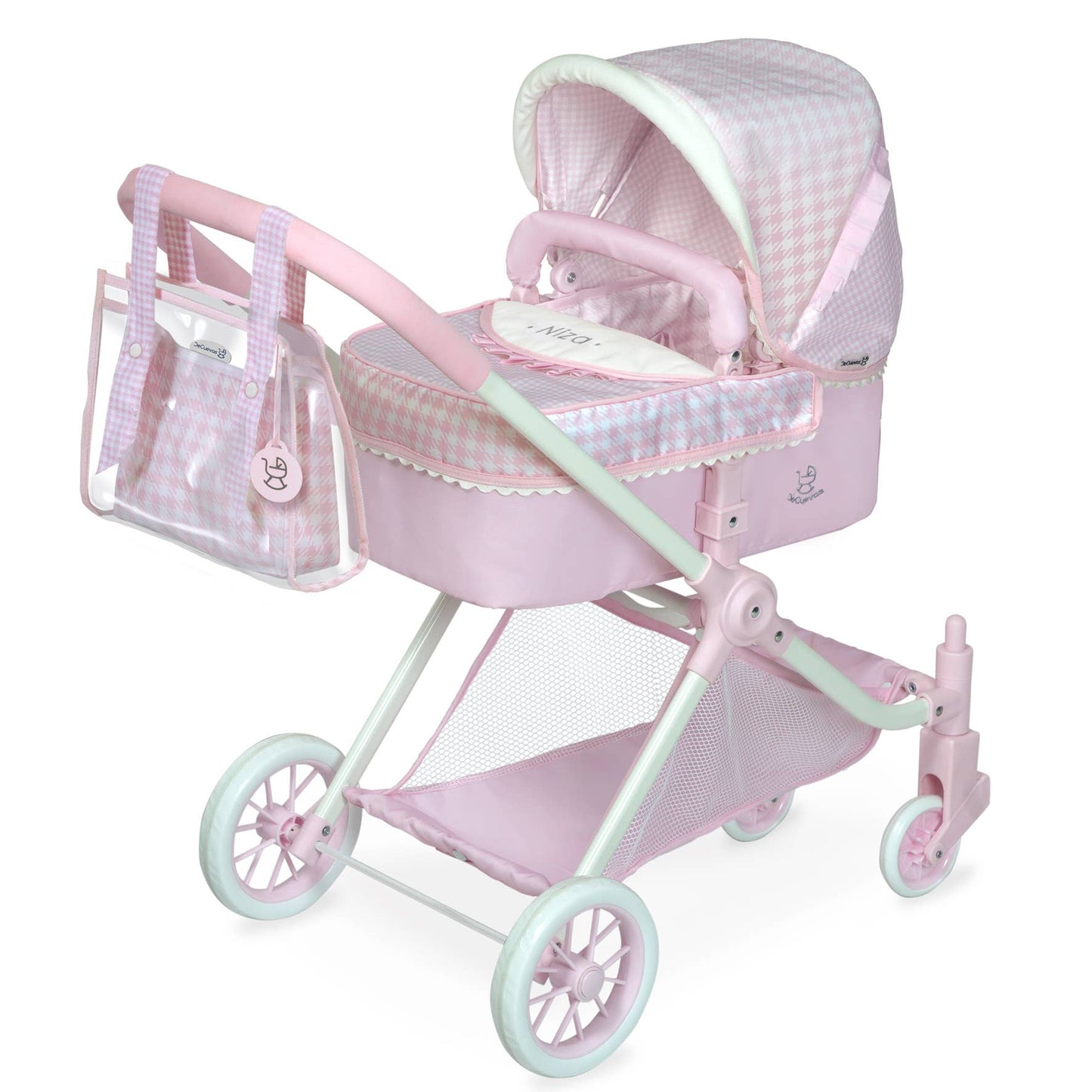 Niza Convertible 3x1 Doll's Pram XL
(Up to age 9 years recommend)