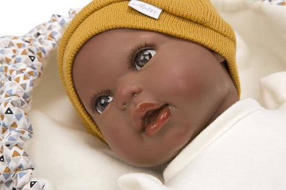 REBORN DOLL RAPHAEL WITH SLEEPING BAG