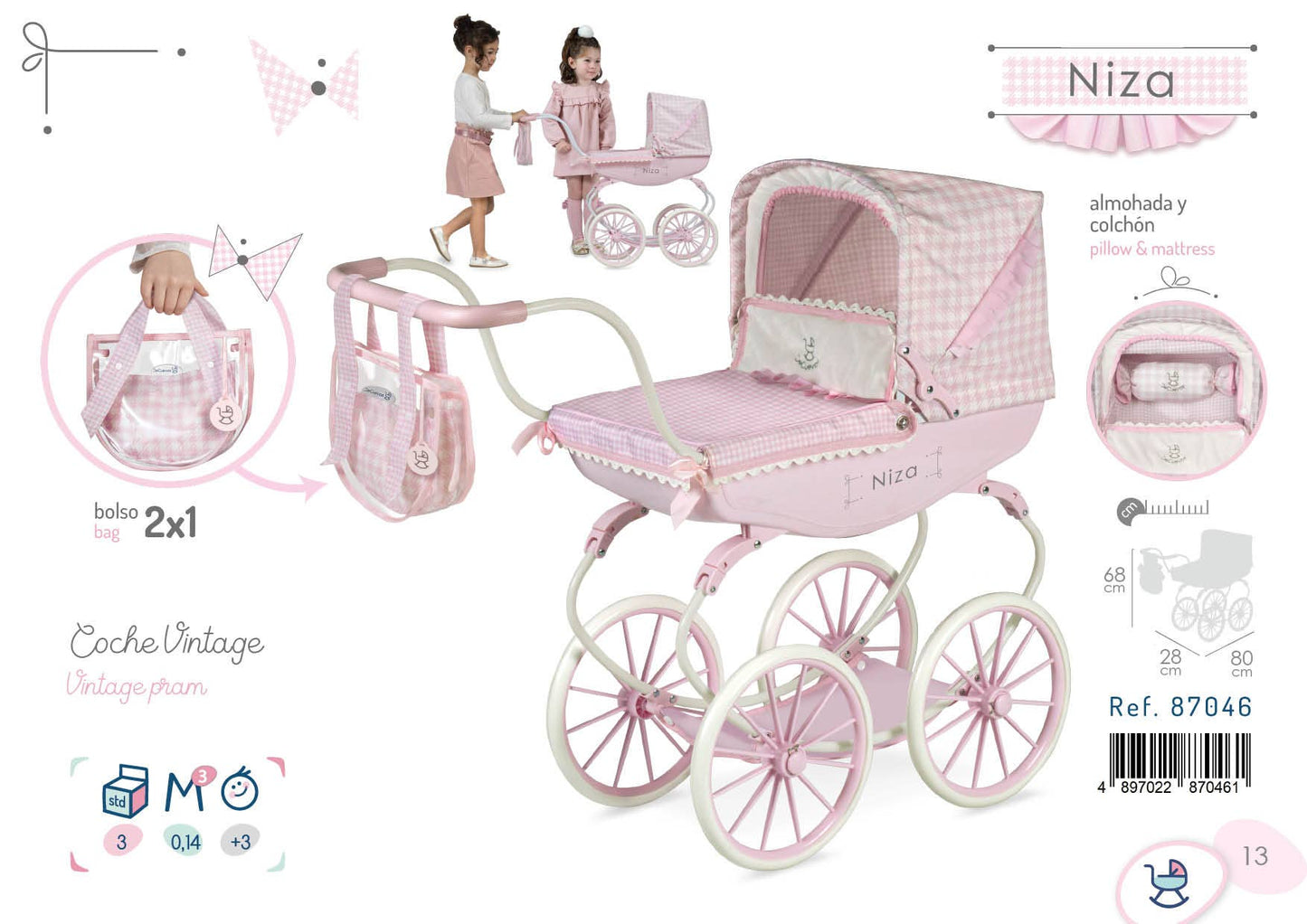 Niza Classic Pram